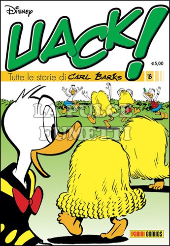 UACK! - TUTTE LE STORIE DI CARL BARKS # 18